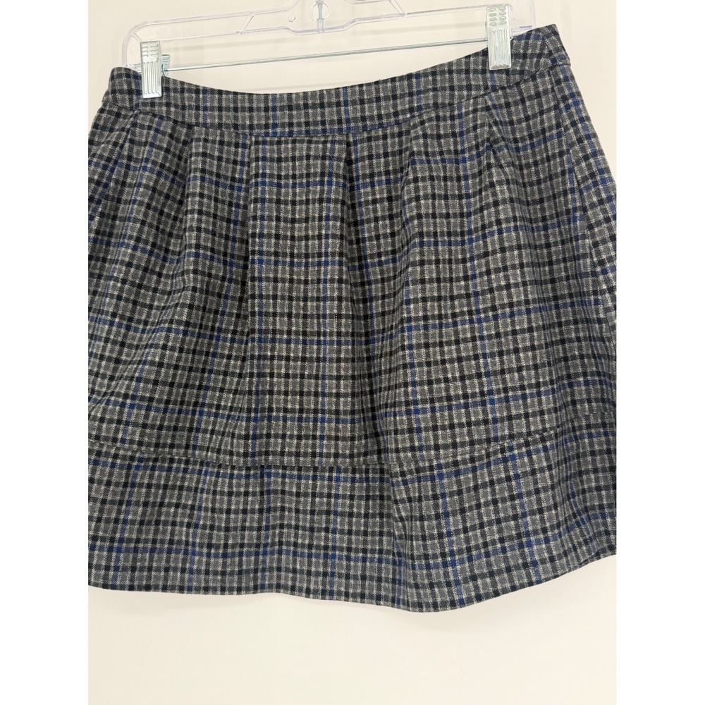 Xhilaration Womens Mini Pleated Skirt Y2K Dark Academia Preppy Chic Grunge Twee - Picture 2 of 7